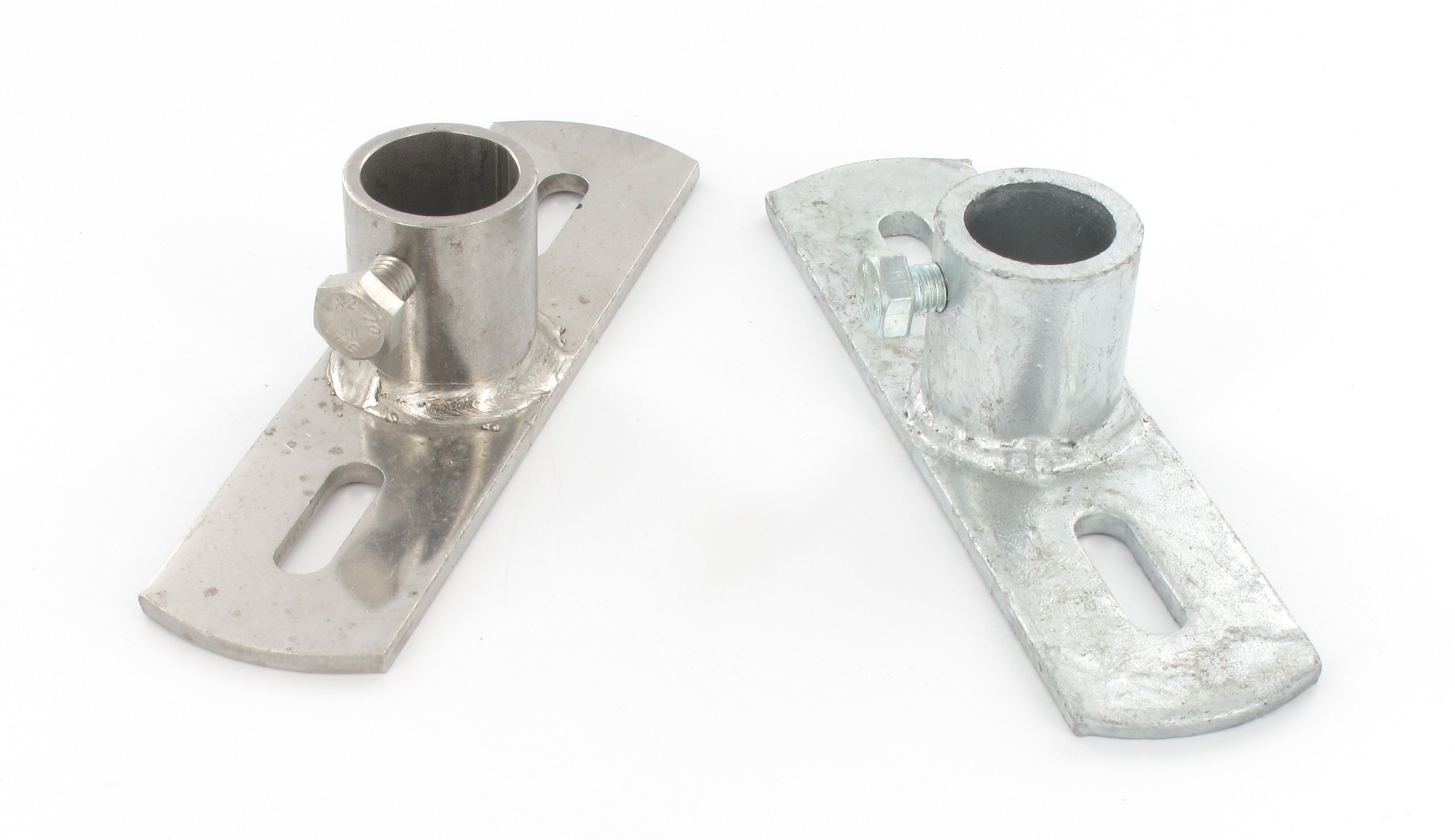 Wandhalter (Konsole), verzinkt, 1/2
